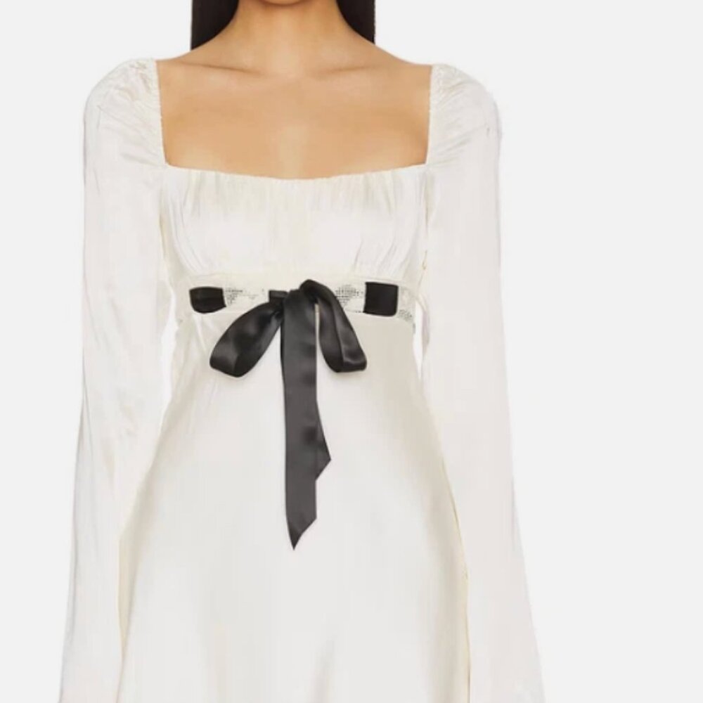 REVOLVE Lucky Mini Dress Stone Cold Fox brand L$229